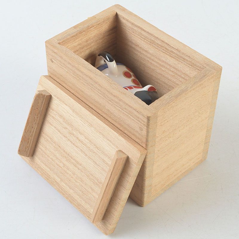 茶道具 萬古焼 加賀瑞山造 干支 張子犬香合 共箱 V S740 - メルカリ