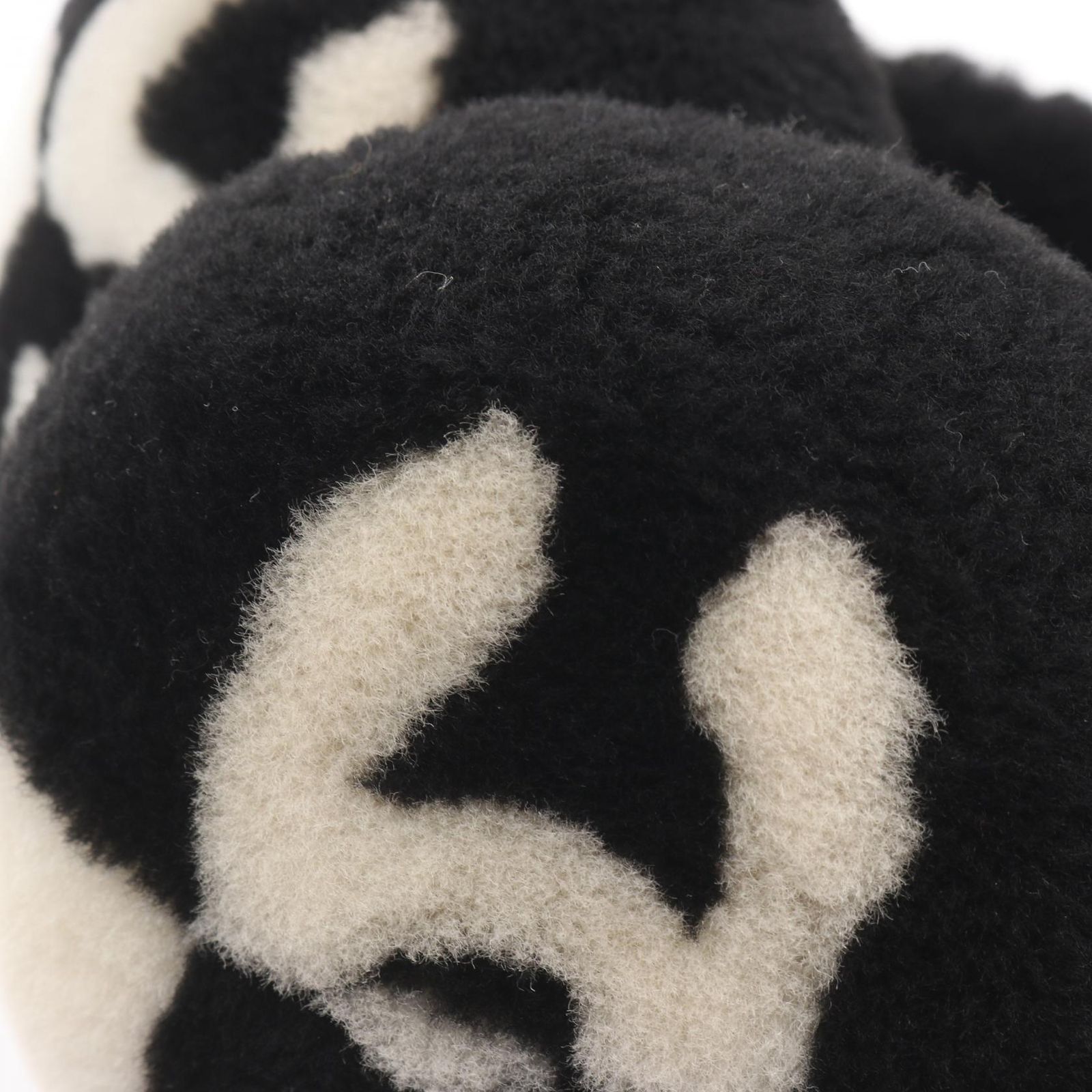 シャネル CHANEL ココマーク イヤーカフ ブラック/ホワイト その他