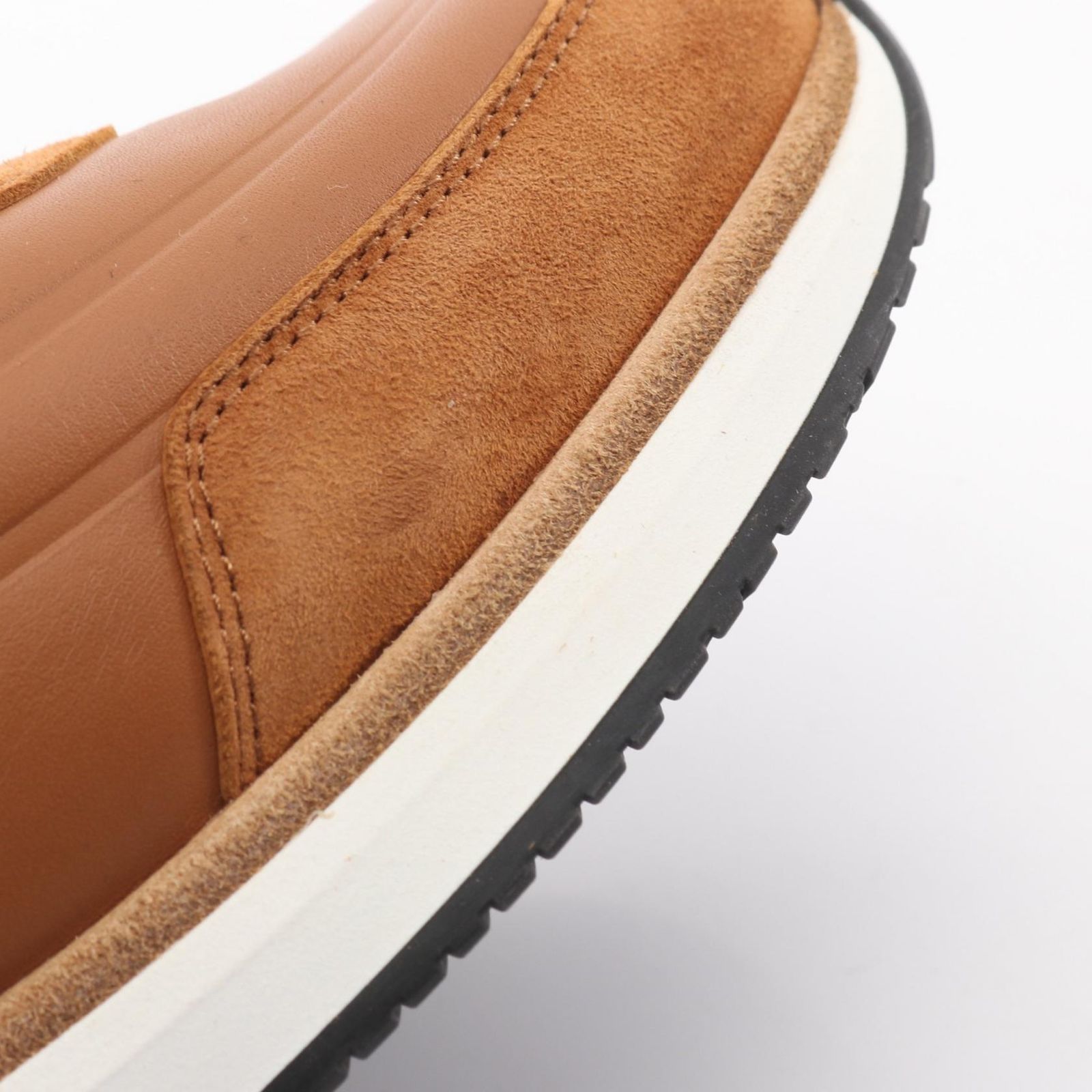 エルメス HERMES スニーカー イージー レザー スウェード スニーカー 
