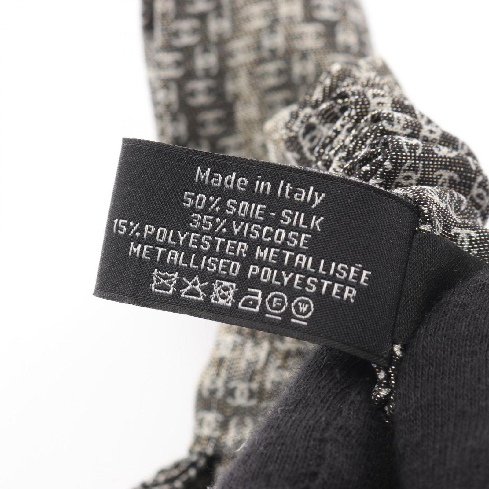 シャネル CHANEL ココマーク シュシュ シルク シュシュ レディース