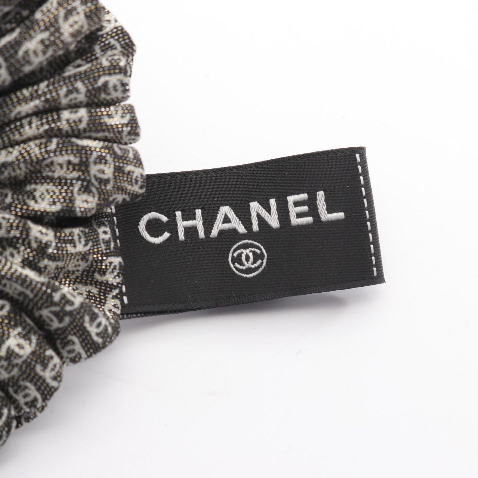 シャネル CHANEL ココマーク シュシュ シルク シュシュ レディース