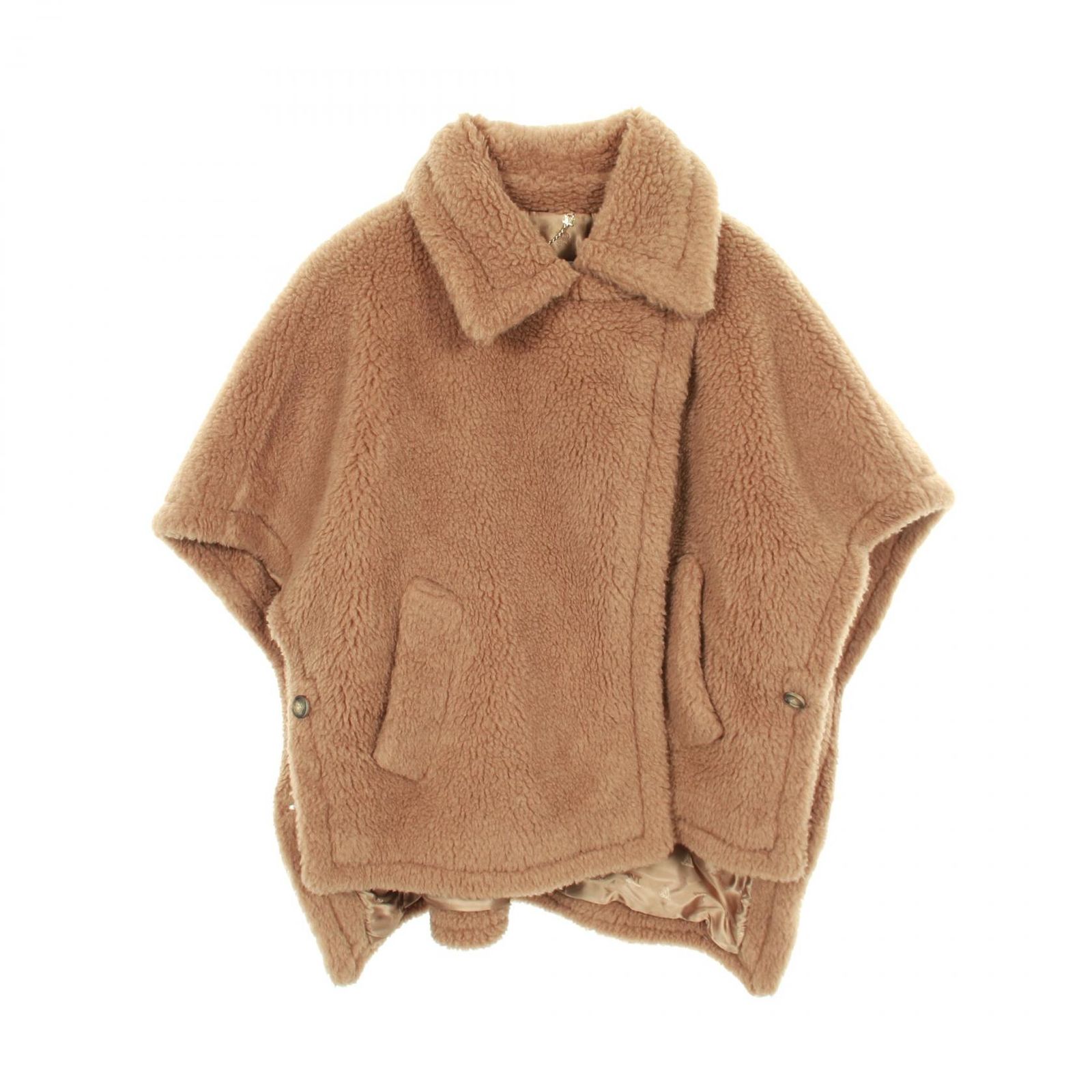 マックスマーラ MAX MARA ポンチョ TEBE テディベア ケープ その他