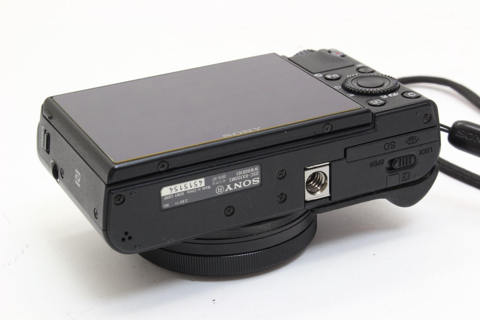 AB (良品) SONY ソニー RX100 III 3 DSC-RX100M3 海外モデル 日本語