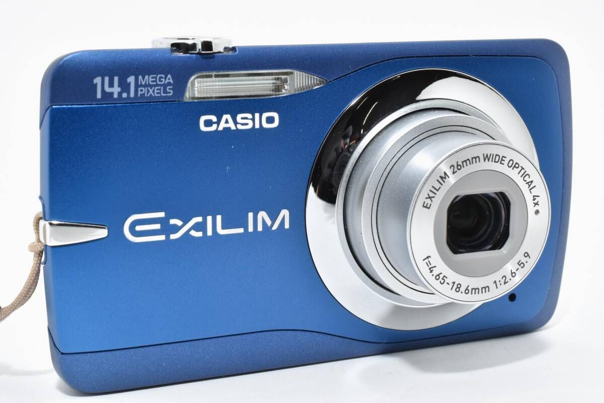 ☆美品☆カシオ CASIO EXILIM EX Z550 ブルー☆ W0250＃4472 - メルカリ