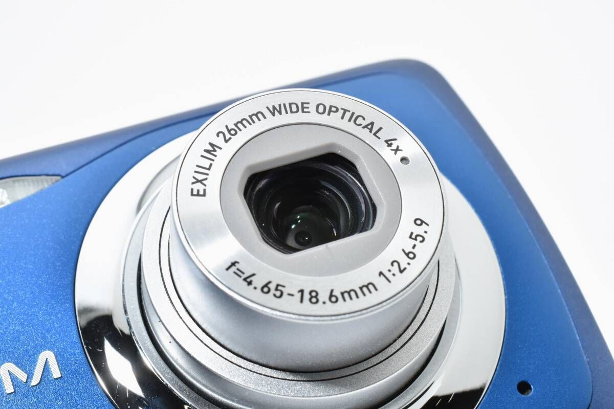 ☆美品☆カシオ CASIO EXILIM EX Z550 ブルー☆ W0250＃4472 - メルカリ