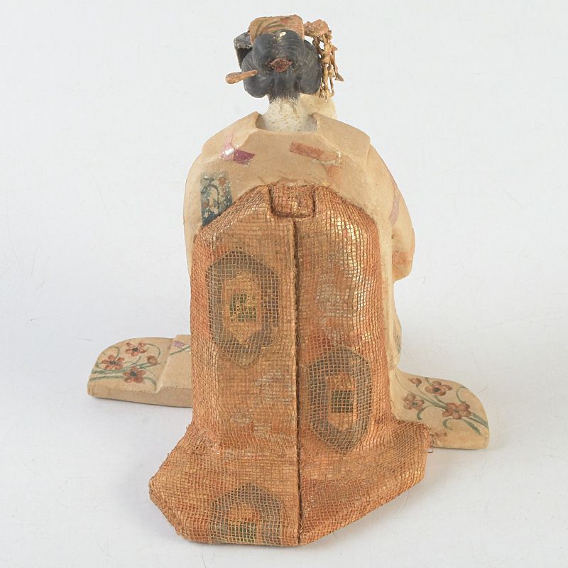 日本人形 木目込み人形 舞妓人形 在銘 時代箱付 C S743 - メルカリ