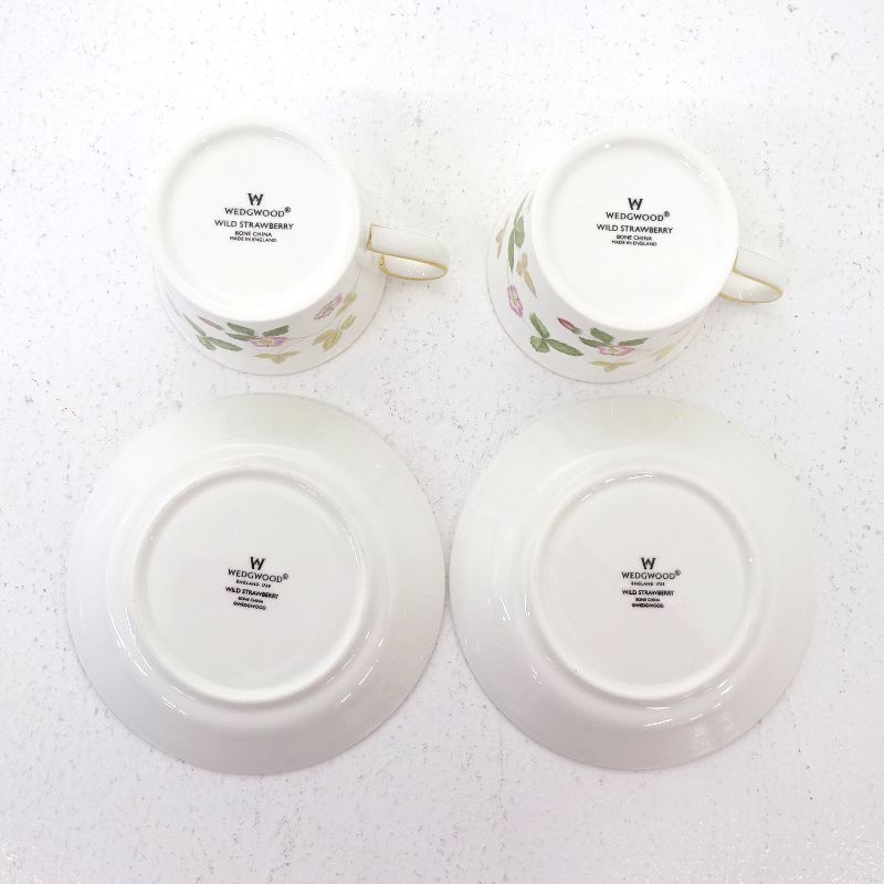 三重店】WEDGEWOOD ウェッジウッド ワイルドストロベリー カップ