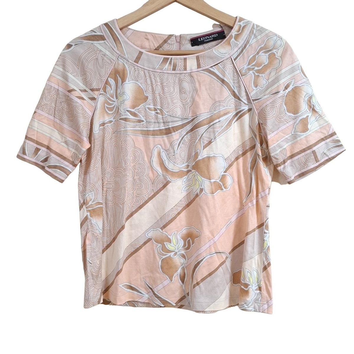 LEONARD(レオナール) 半袖カットソー サイズ40 M レディース
