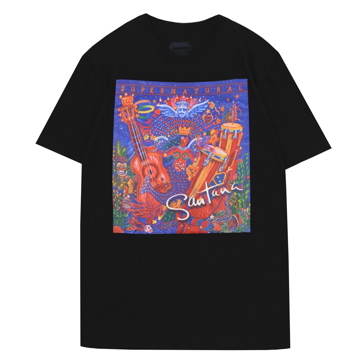 SANTANA サンタナ Supernatural Tシャツ - メルカリ