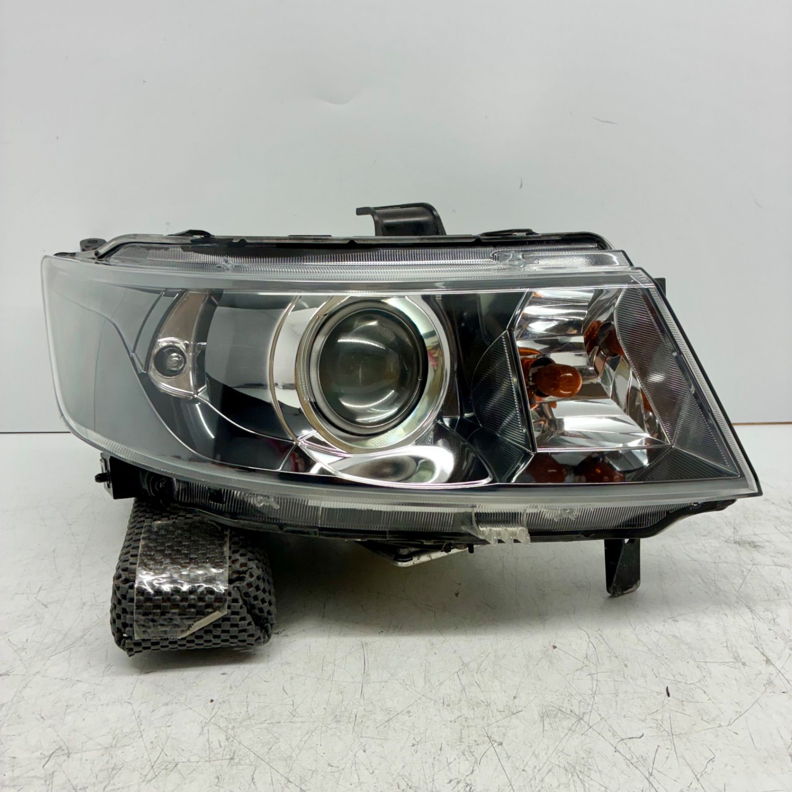 美品【コーティング済】 MH23S ワゴンR スティングレー ヘッドライト