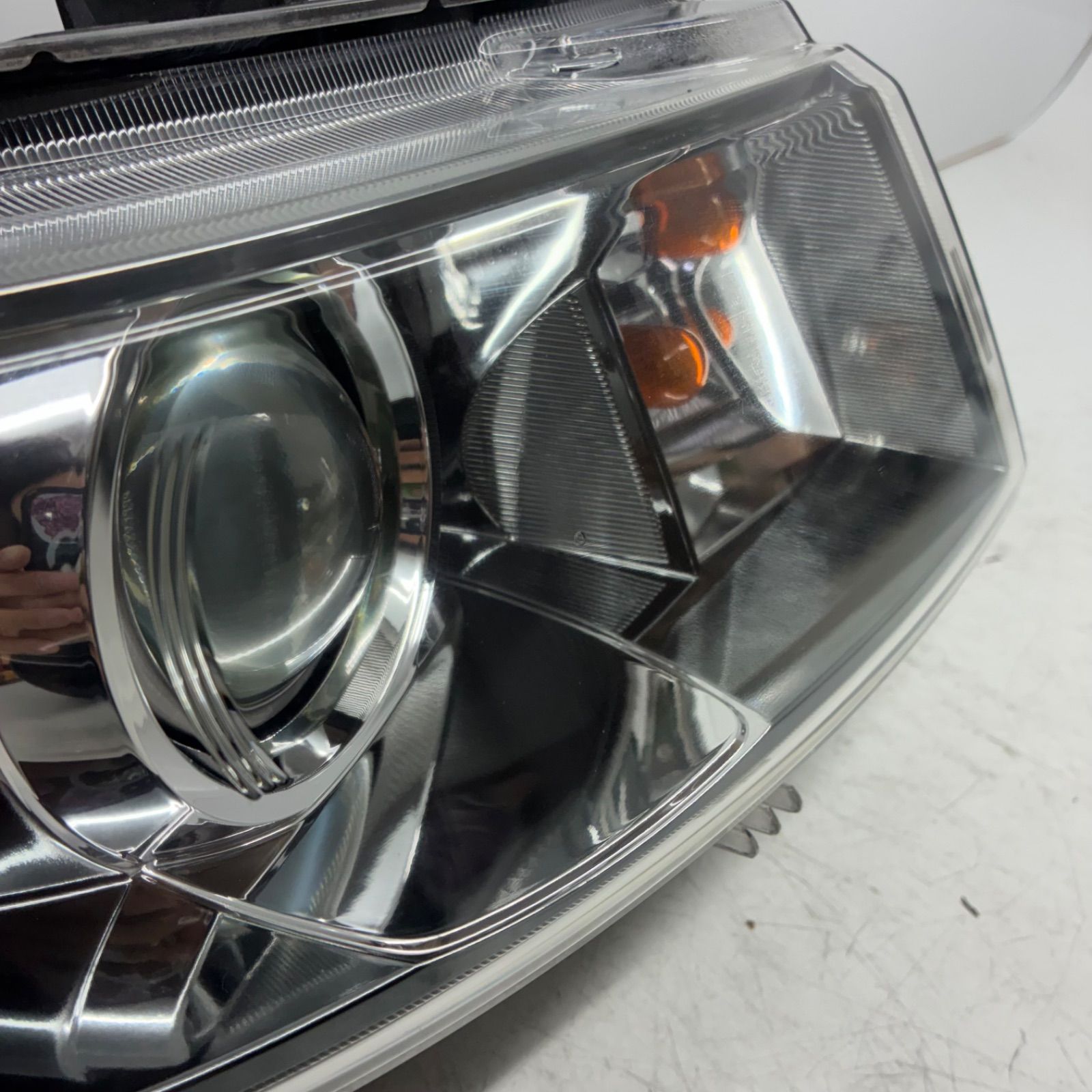 送料込MH23S ワゴンR スティングレー HID ヘッドライト グリルセット