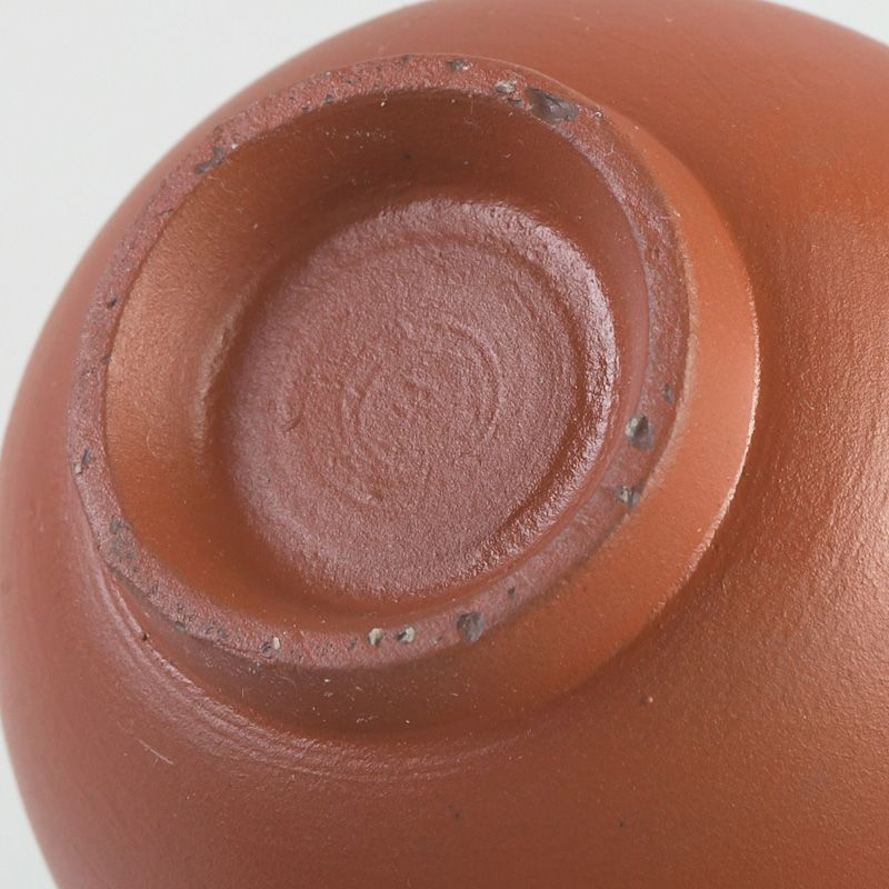 煎茶道具 紫砂 朱泥 内白釉 煎茶碗 20客まとめて N S744 - メルカリ