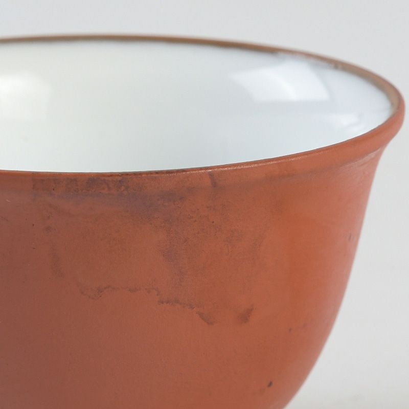 煎茶道具 紫砂 朱泥 内白釉 煎茶碗 20客まとめて N S744 - メルカリ