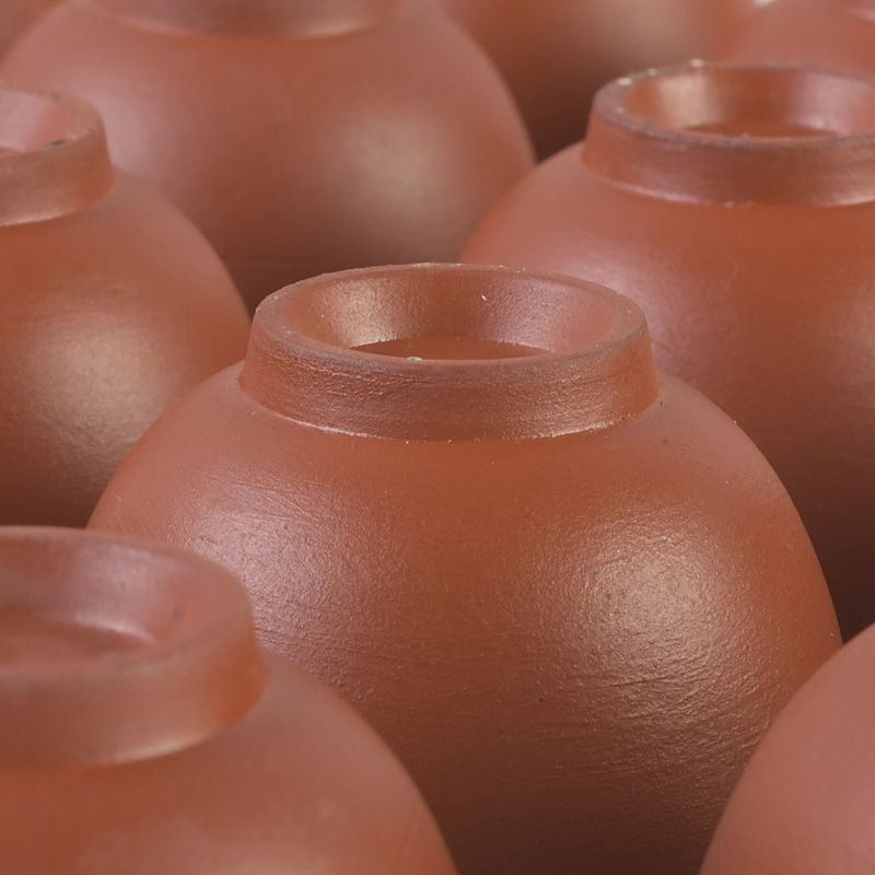 煎茶道具 紫砂 朱泥 内白釉 煎茶碗 20客まとめて N S744 - メルカリ