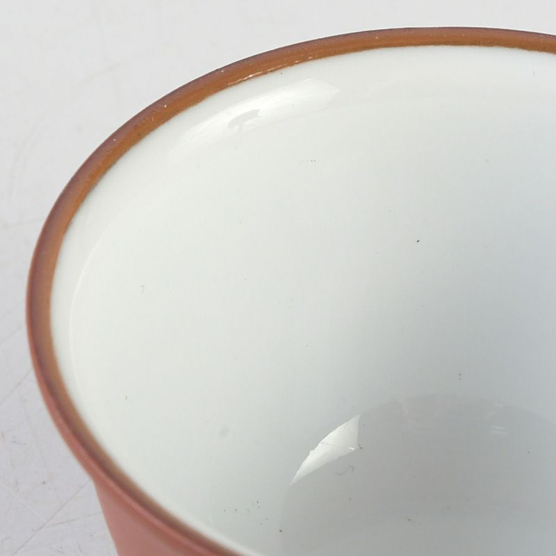 煎茶道具 紫砂 朱泥 内白釉 煎茶碗 20客まとめて N S744 - メルカリ