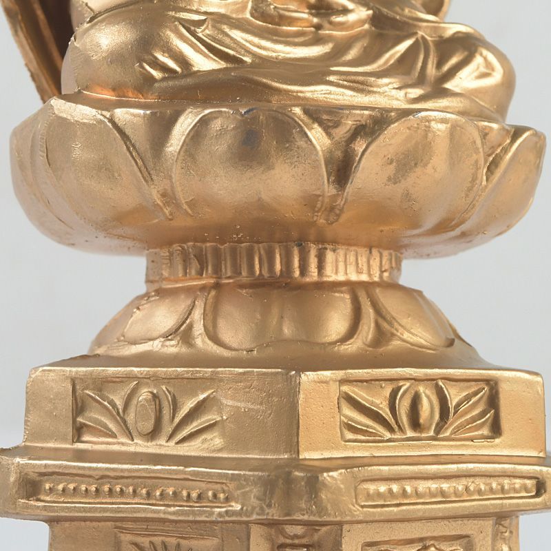 仏教美術 古銅鍍金 大日如來座像 仏像 C S745 - メルカリ