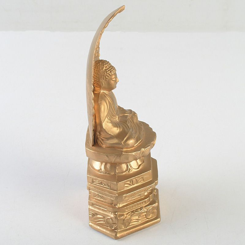 仏教美術 古銅鍍金 大日如來座像 仏像 C S745 - メルカリ