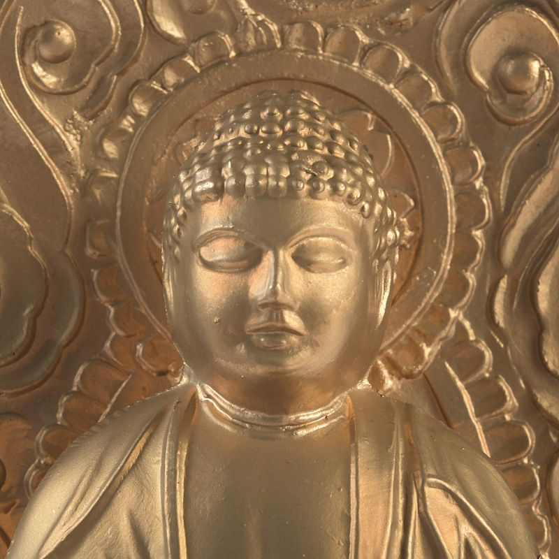 仏教美術 古銅鍍金 大日如來座像 仏像 C S745 - メルカリ