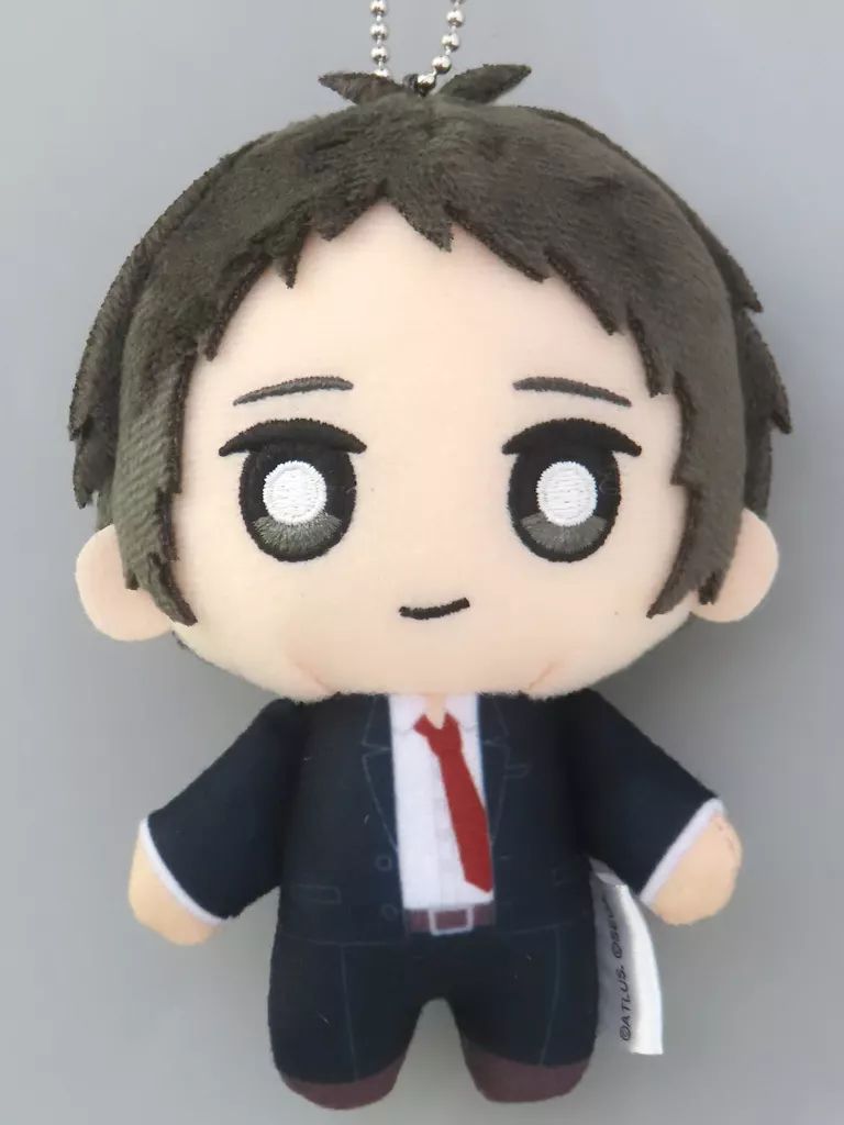 中古】ぬいぐるみマスコット 足立透 ぬいぐるみキーホルダー