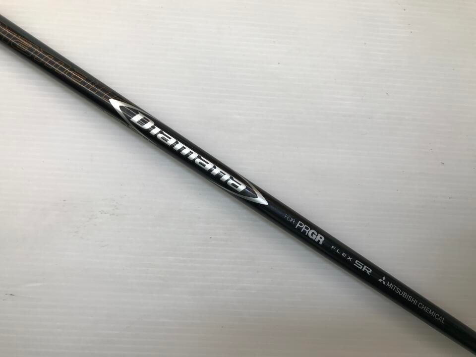 PRGR RS−X 5番フェアウェイウッド 18度 ヘッドカバー付き ヘッド