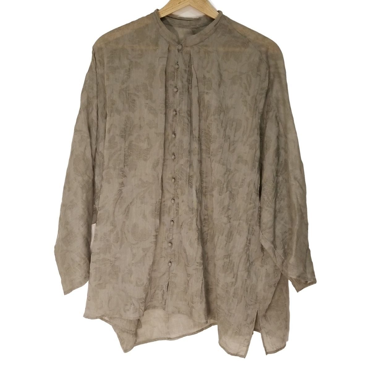 JURGEN LEHL(ヨーガンレール) 長袖シャツブラウス レディース美品