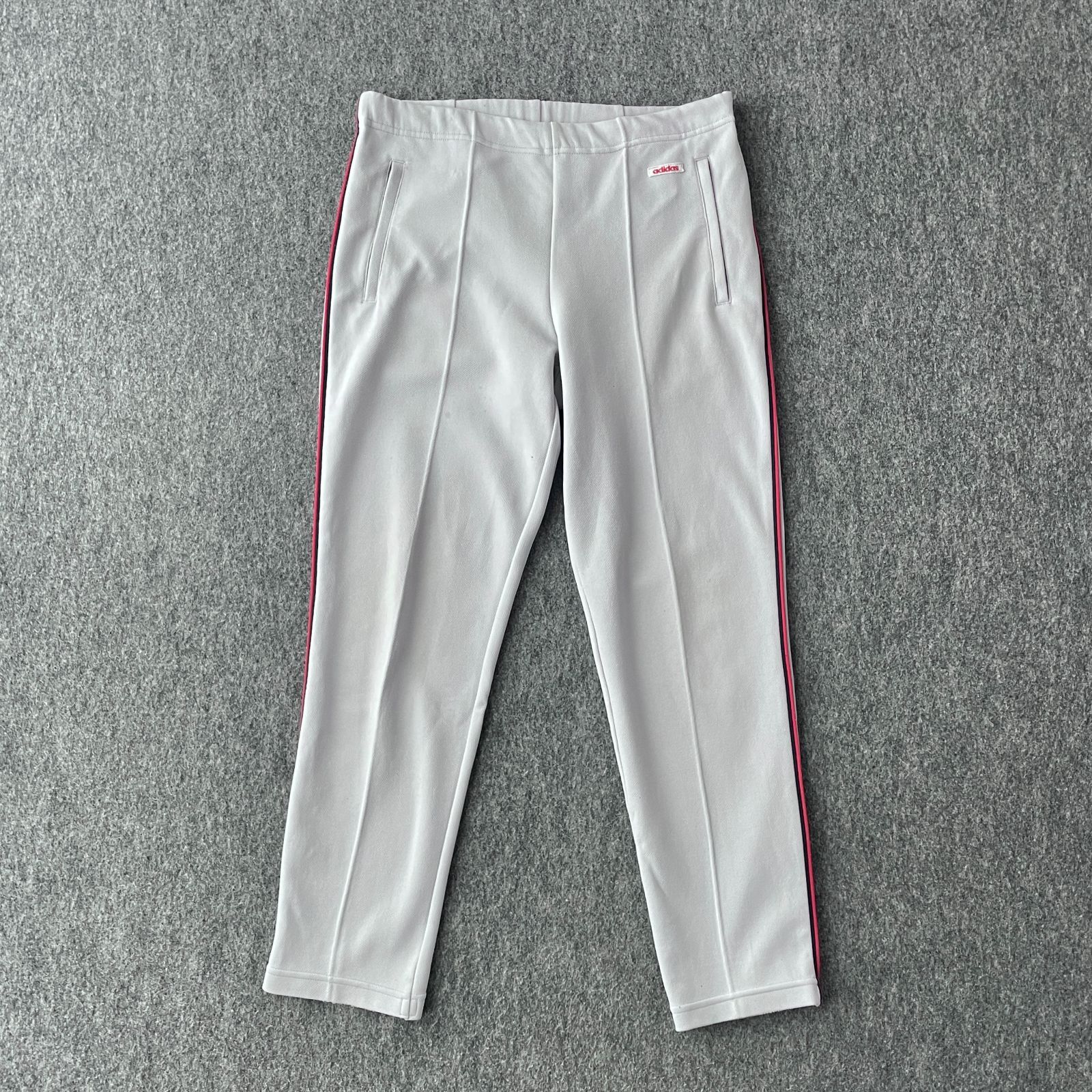 80s adidas トラックパンツ ジャージ 西ドイツ ワンポイント