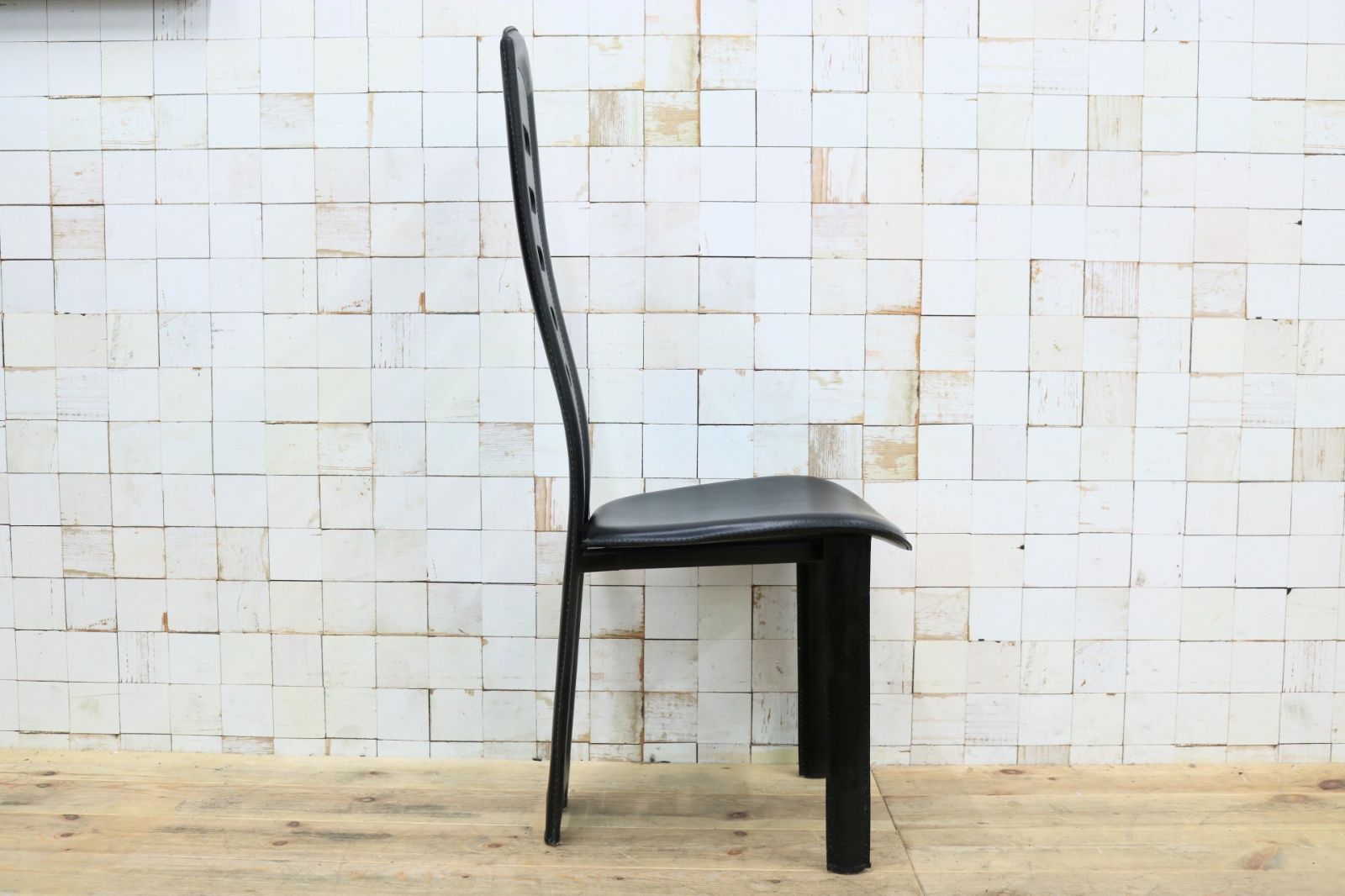 GMHS435A◯IDC大塚家具 ダイニングチェア ハイバックチェア アームレス