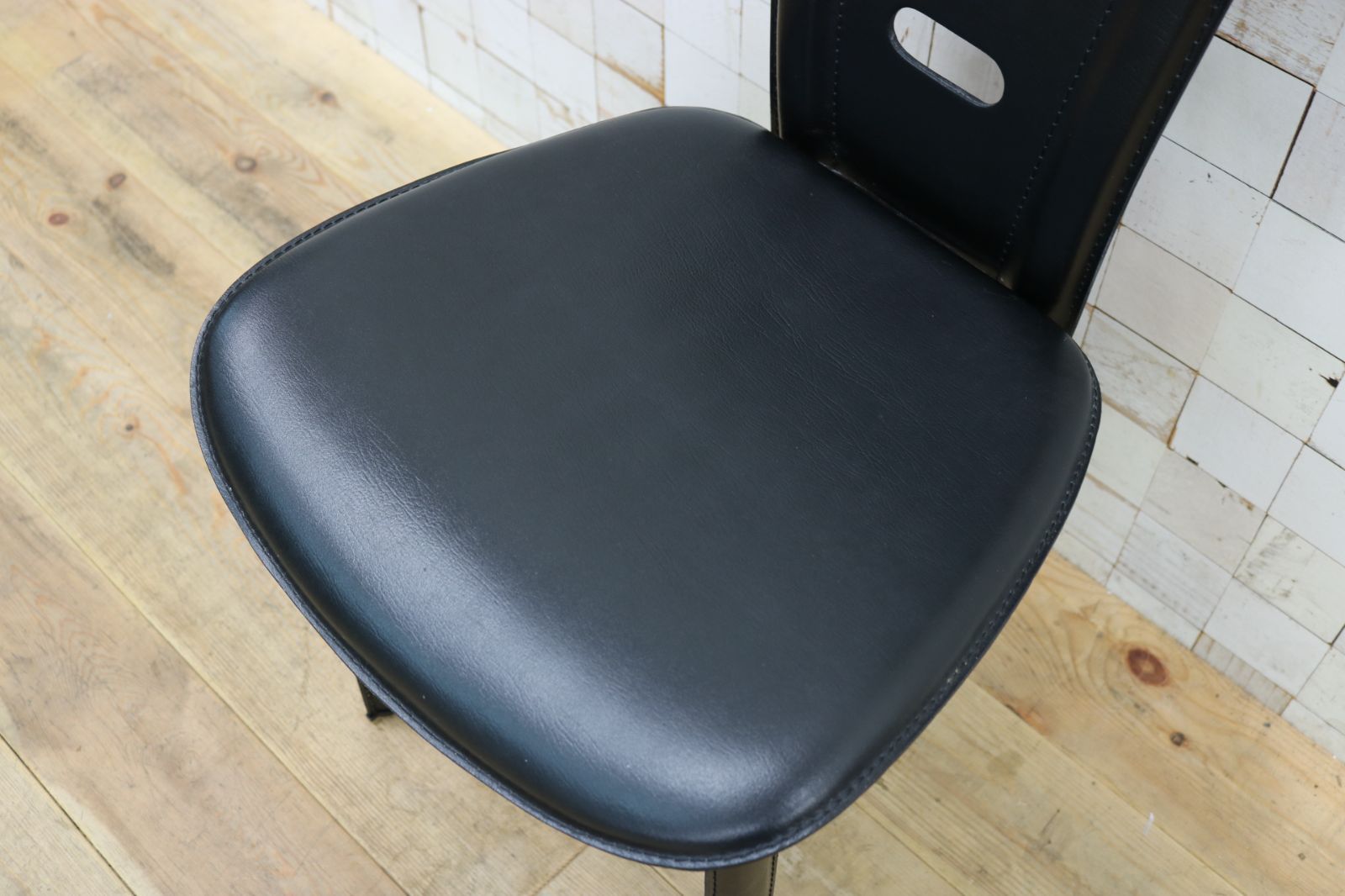 GMHS435A◯IDC大塚家具 ダイニングチェア ハイバックチェア アームレス