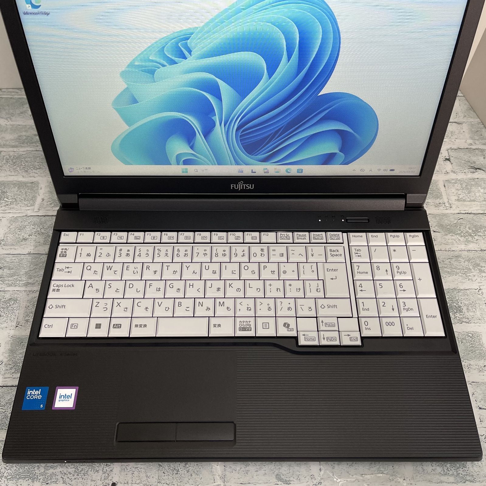 美品 富士通 LIFEBOOK A5513/RX 16GB/SSD256GB 顔認証 - メルカリ