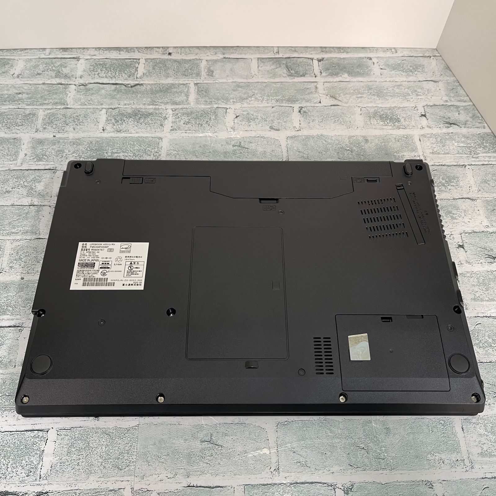 美品 富士通 LIFEBOOK A5513/RX 16GB/SSD256GB 顔認証 - メルカリ