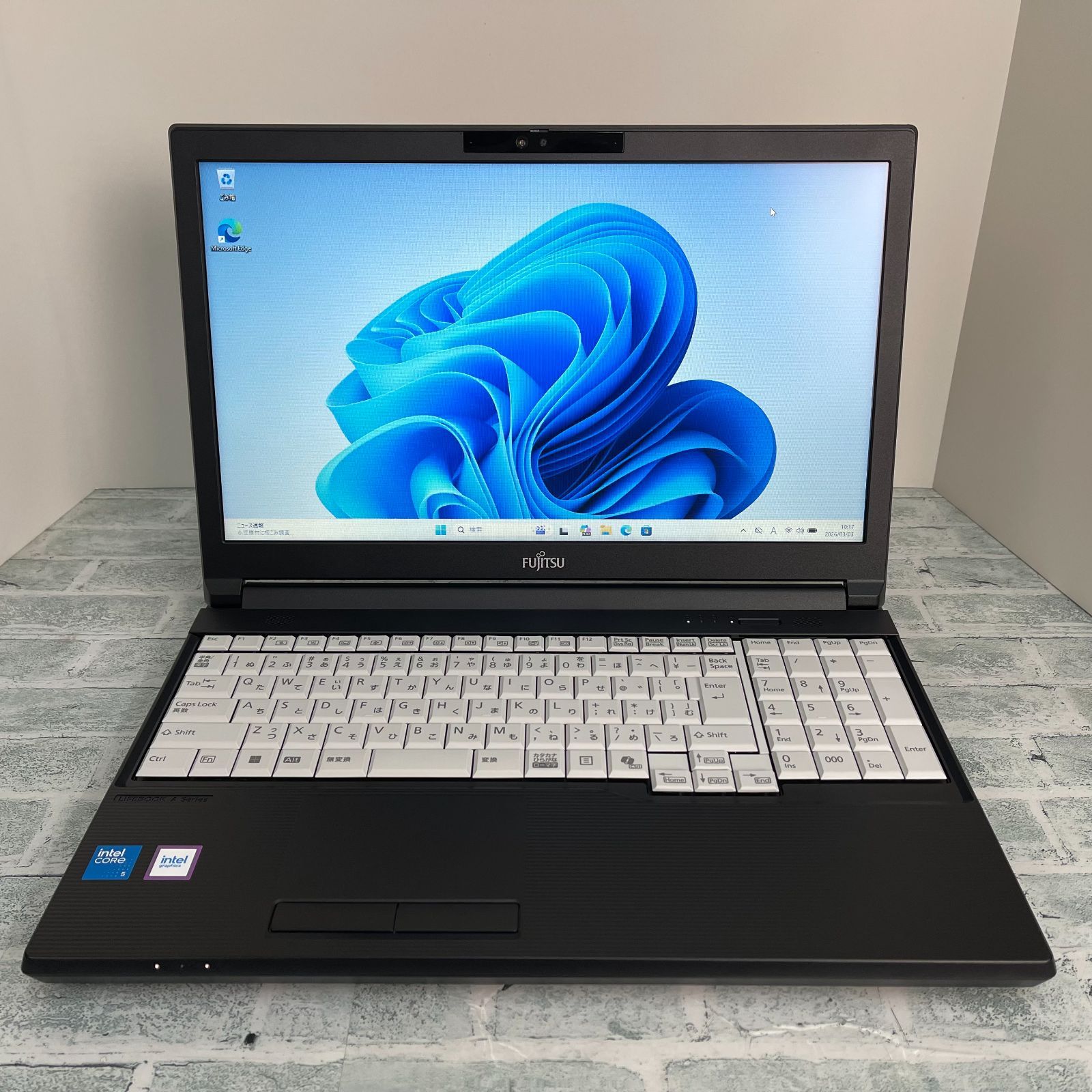 美品 富士通 LIFEBOOK A5513/RX 16GB/SSD256GB 顔認証 - メルカリ