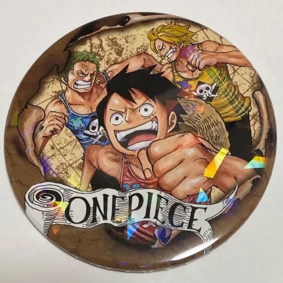ワンピース コレクション缶バッジ 第7弾 ルフィ ゾロ サンジ