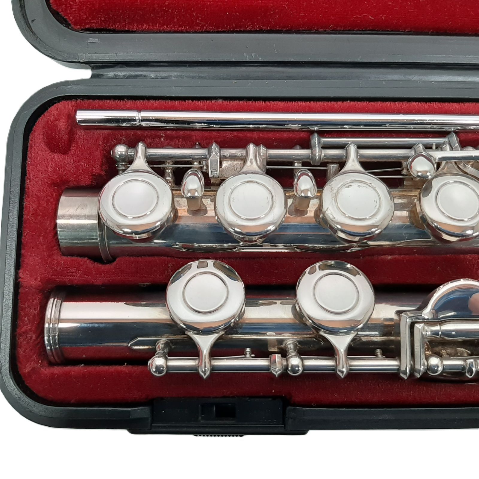 YAMAHA YFL-211S Eメカ ヤマハ フルート ハードケース付き 257414