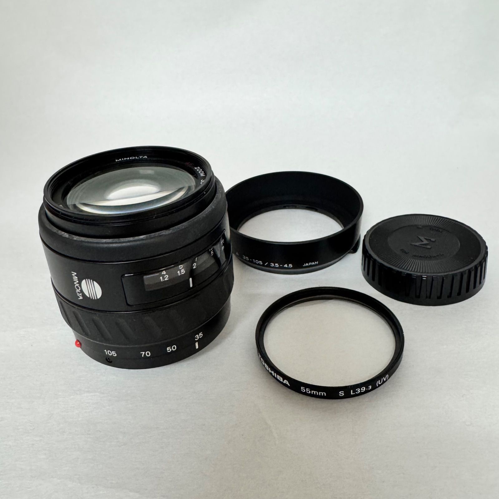レンズ良好☆希少】☆MINOLTA☆AF 35-105mm F3.5-4.5☆ミノルタ☆A