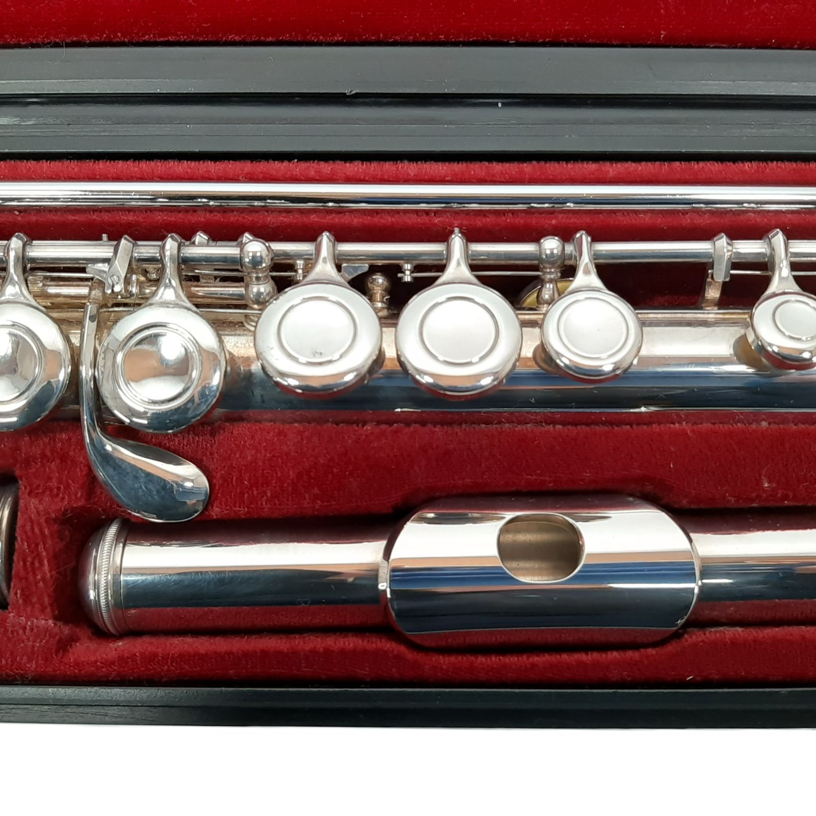 YAMAHA YFL-211S Eメカ ヤマハ フルート ハードケース付き 257414