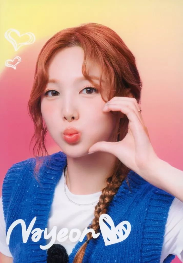 中古】生写真(女性) TWICE/ナヨン(NAYEON)/TWICEランダムブロマイド