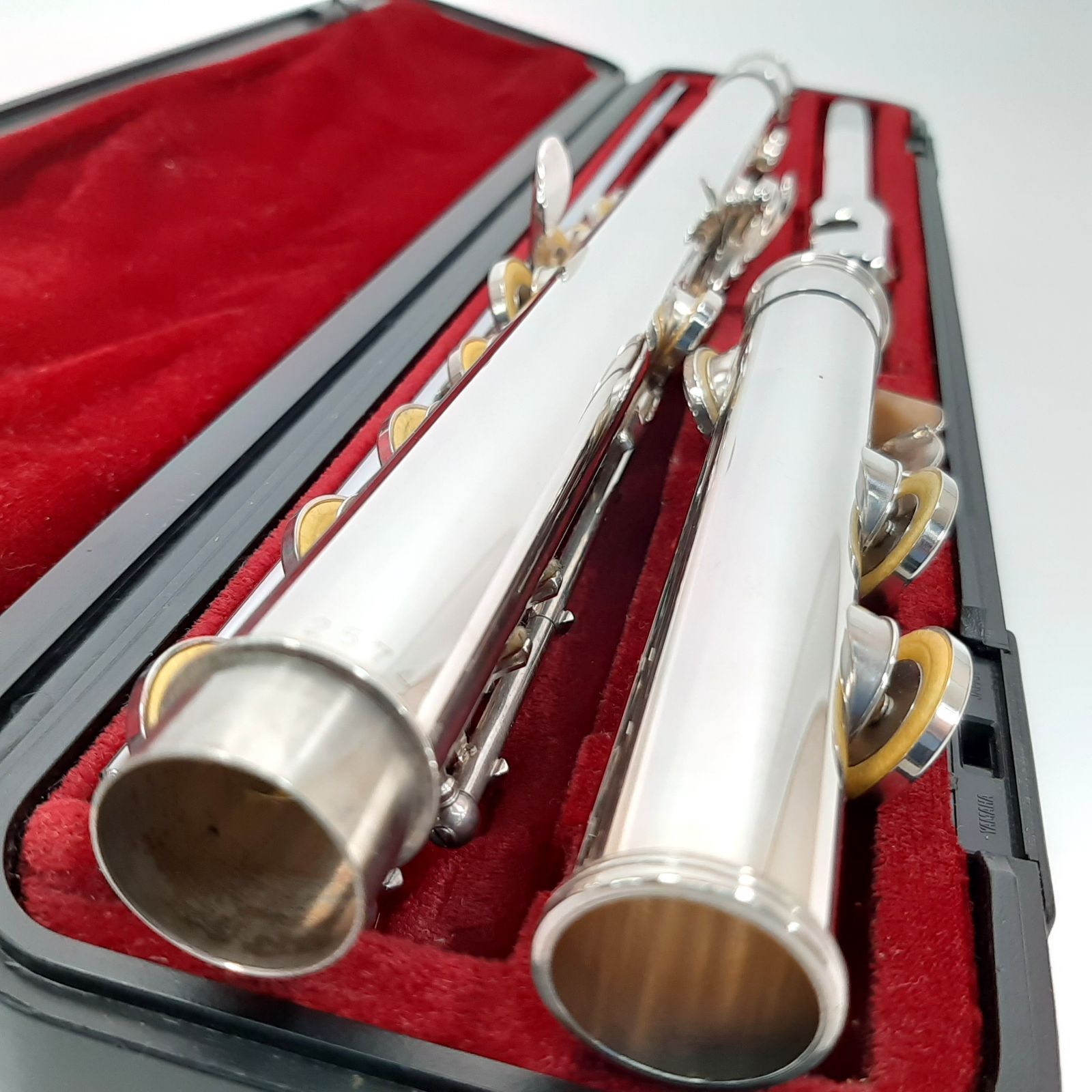 YAMAHA YFL-211S Eメカ ヤマハ フルート ハードケース付き 257414