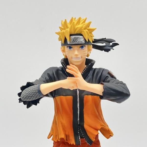 中古】本体のみ)バンダイ 一番くじ A賞 うずまきナルト MASTERLISE