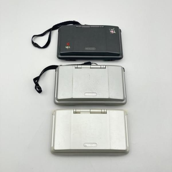 中古】本体）【ジャンク】任天堂/DS本体3台まとめ 動作未確認/NTR-001