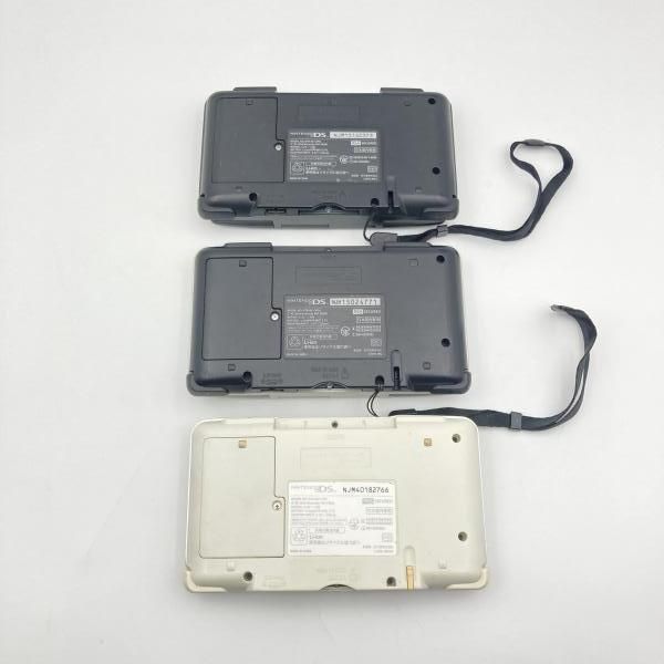 中古】本体）【ジャンク】任天堂/DS本体3台まとめ 動作未確認/NTR-001