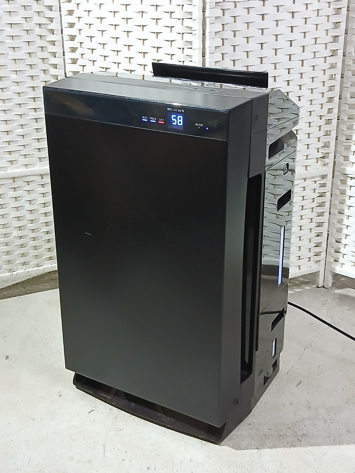 ダイキン 除加湿ストリーマ空気清浄機 ACZ70W-T ビターブラウン 2020年