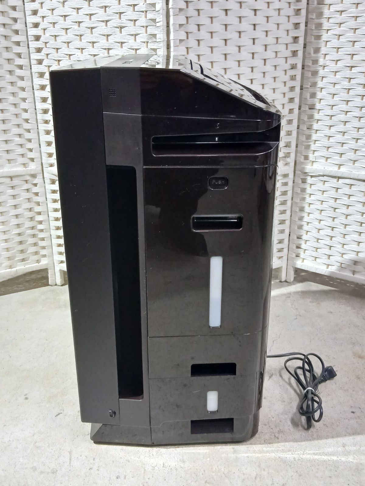 ダイキン 除加湿ストリーマ空気清浄機 ACZ70W-T ビターブラウン 2020年