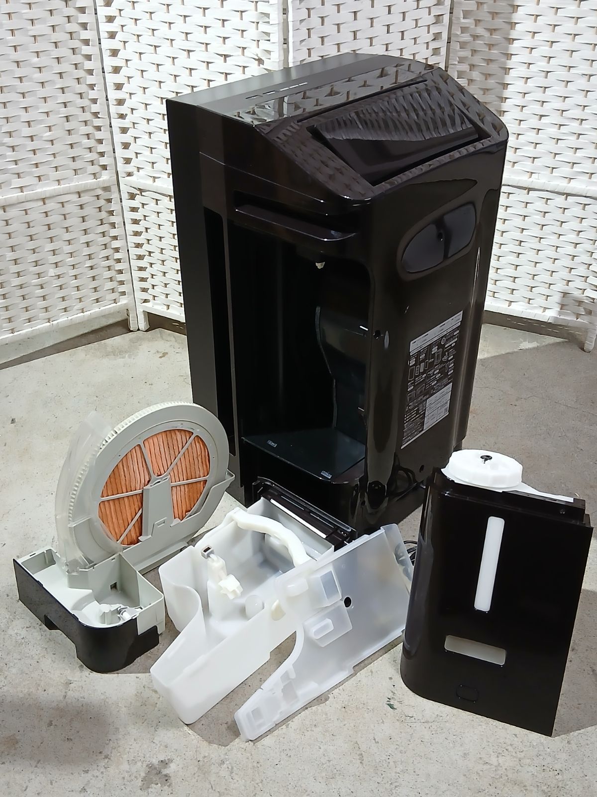 ダイキン 除加湿ストリーマ空気清浄機 ACZ70W-T ビターブラウン 2020年