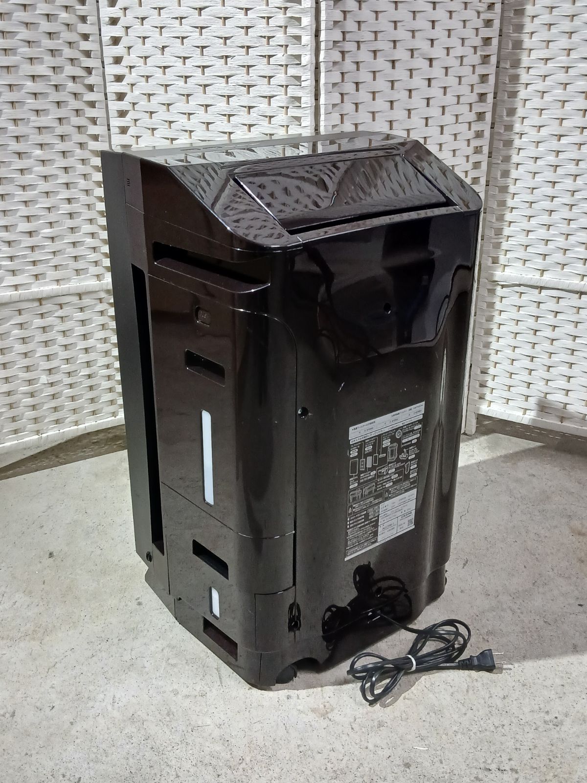 ダイキン 除加湿ストリーマ空気清浄機 ACZ70W-T ビターブラウン 2020年