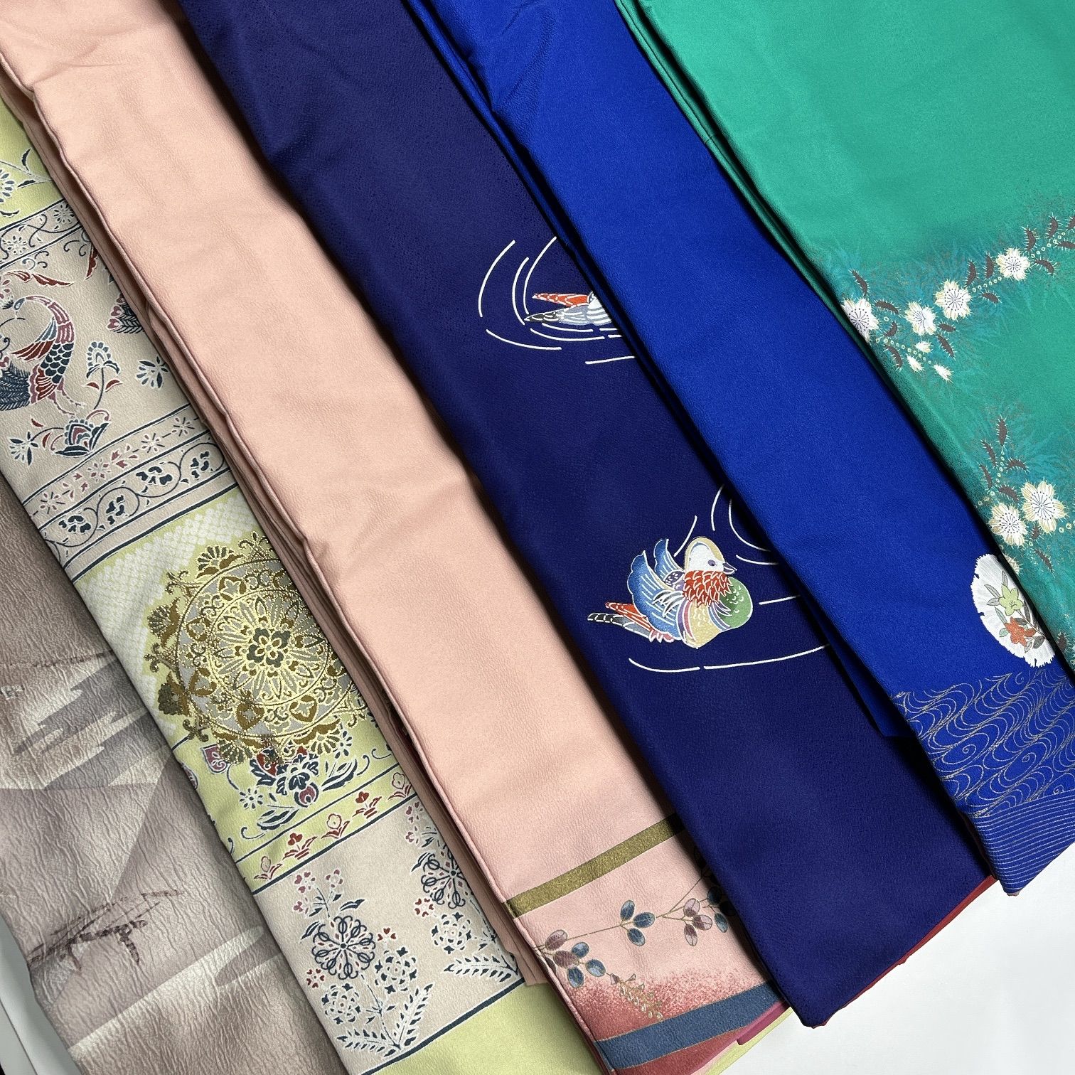 付け下げ 訪問着 6枚 ポリエステル 着物まとめ売り 同梱購入歓迎