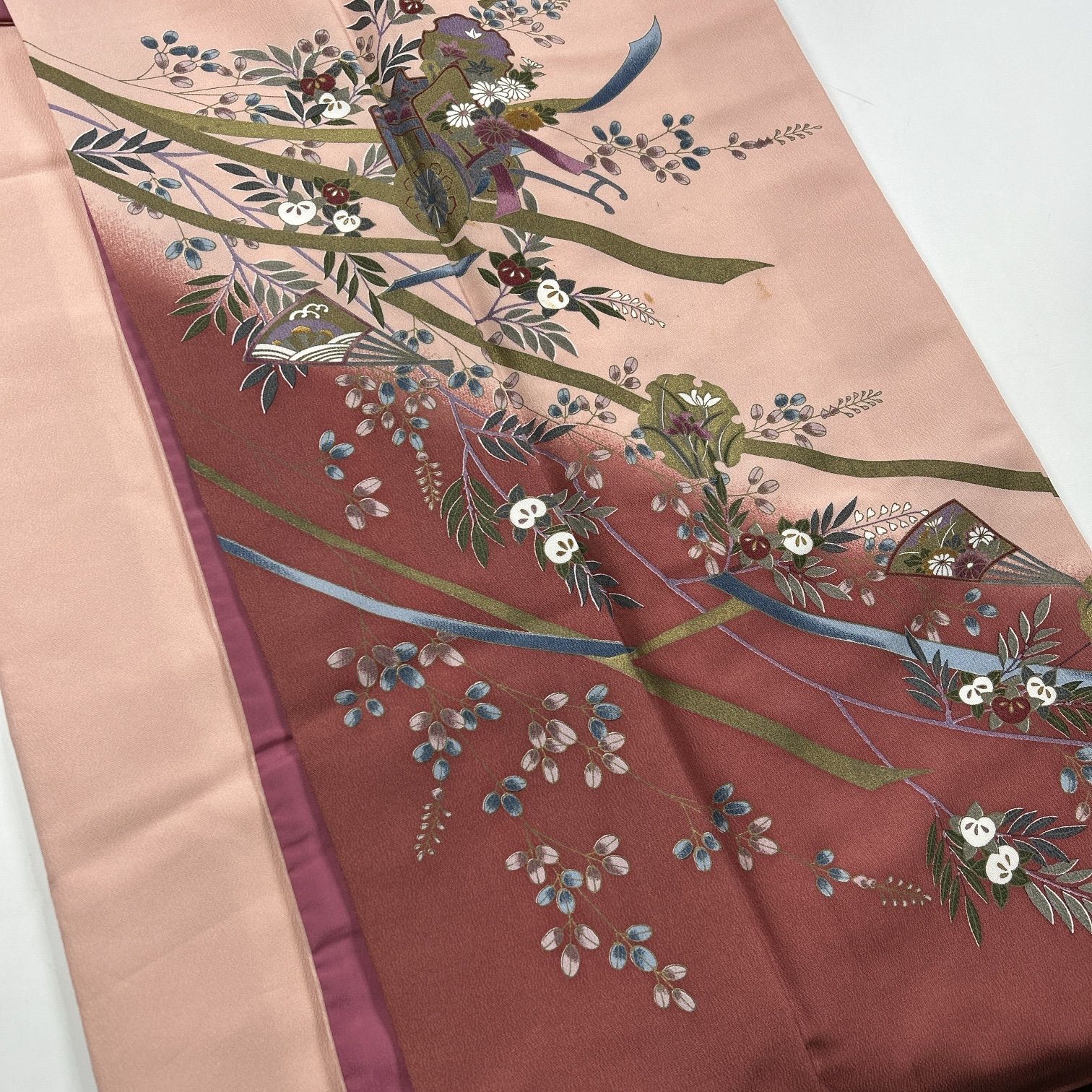 付け下げ 訪問着 6枚 ポリエステル 着物まとめ売り 同梱購入歓迎