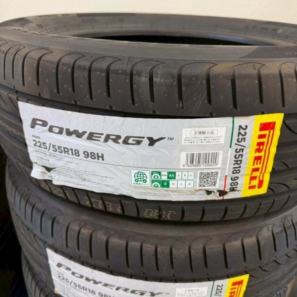 2024年製　ピレリ　パワジー　215/60R16　バリ溝80％　4本 車 2024年製 ピレリ パワジー 215/60R16 バリ溝80％ 4本