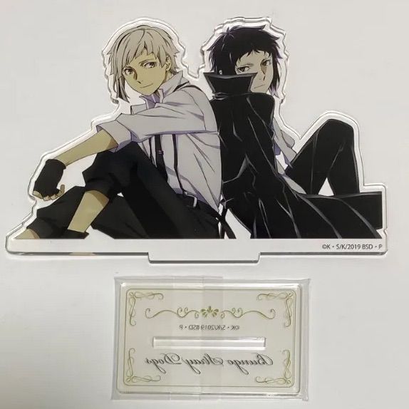 文豪ストレイドッグス アクリルスタンド 中島敦＆芥川龍之介 - メルカリ