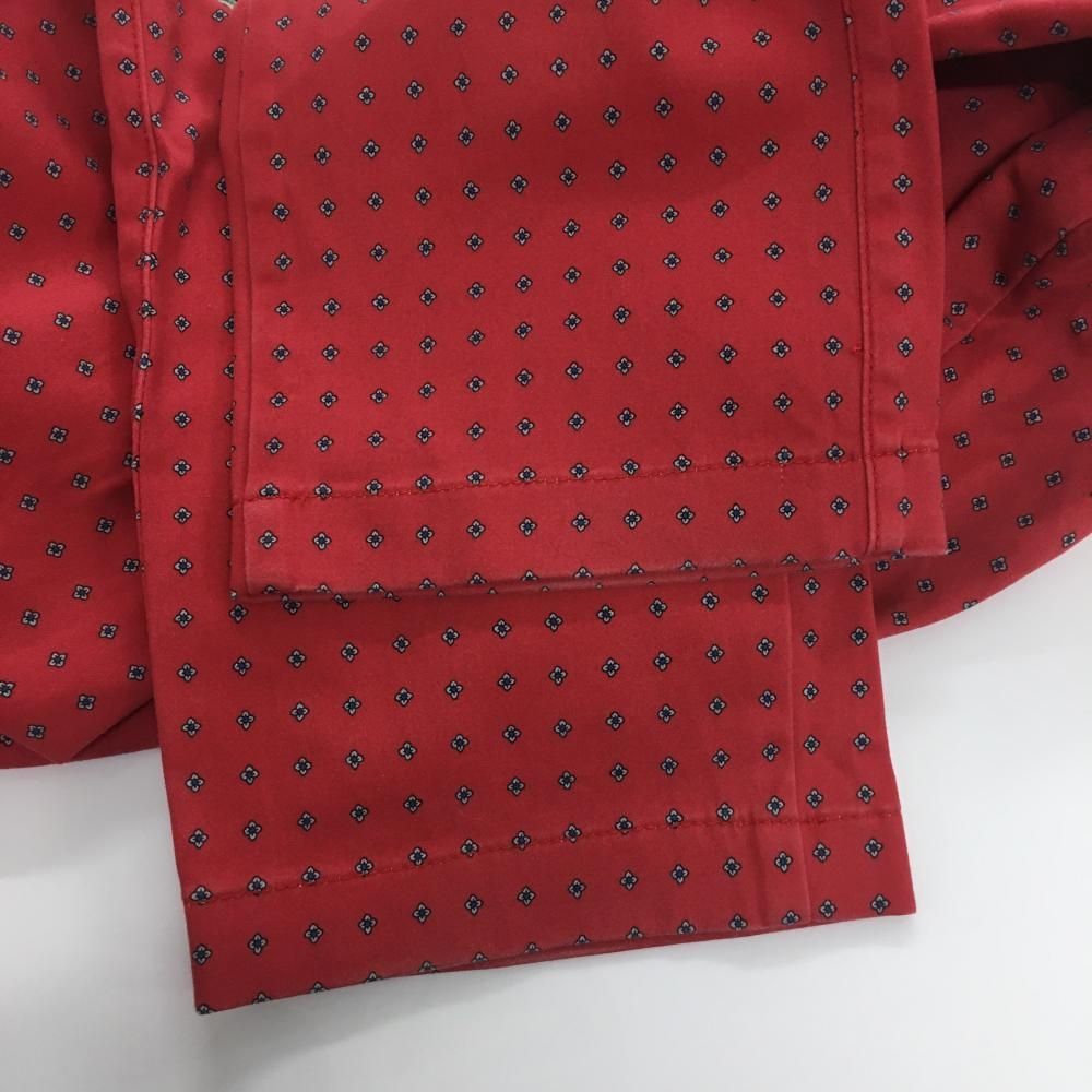 マスターバニー パンツ レッド×ネイビー 小花柄 メンズ 5(L) ゴルフ