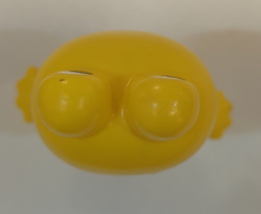 興和 ソフビ人形 黄/ケロちゃん 渦巻き 95mm - メルカリ